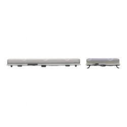 Bouton Volume Power Samsung Galaxy A71 Silver (2pcs)
