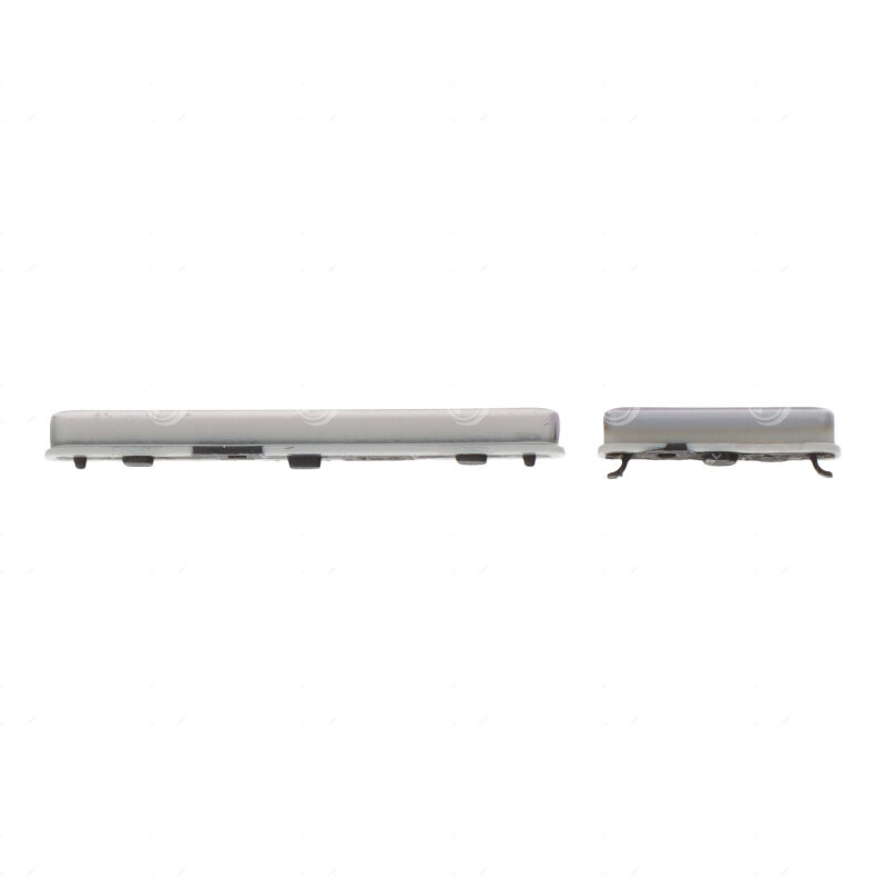 Bouton Volume Power Samsung Galaxy A71 Silver (2pcs)