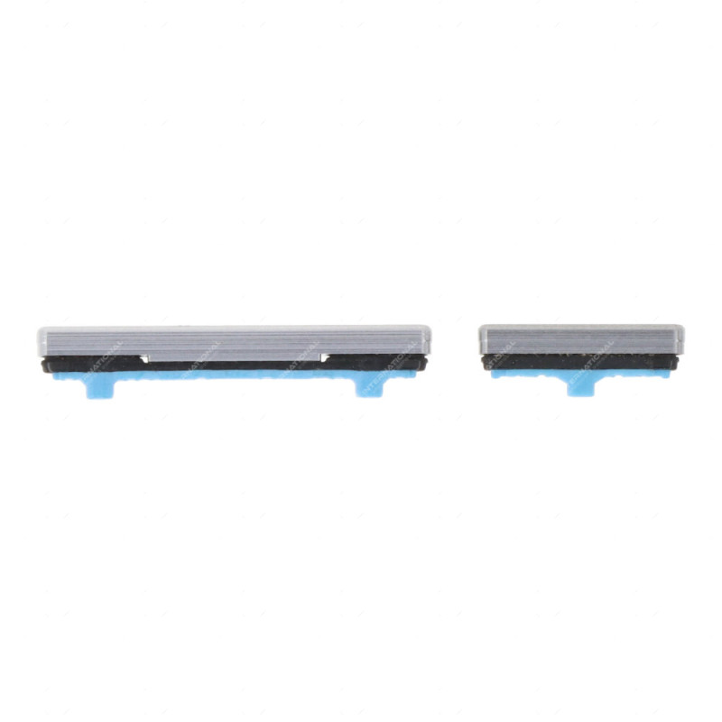 Bouton Volume Power Samsung Galaxy Note 10/Note 10 5G Argent (2pcs)