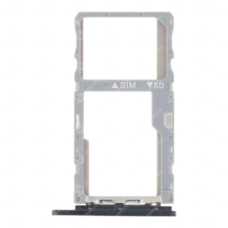 Tiroir Double SIM TCL 10 SE Noir