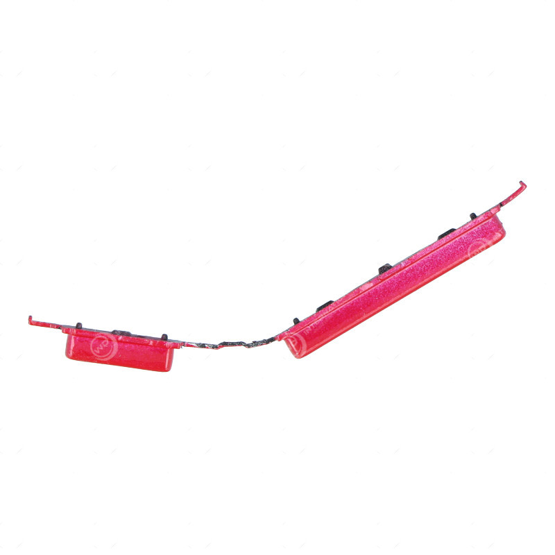 Touches latérales Samsung Galaxy A10 Rouge (2pcs)