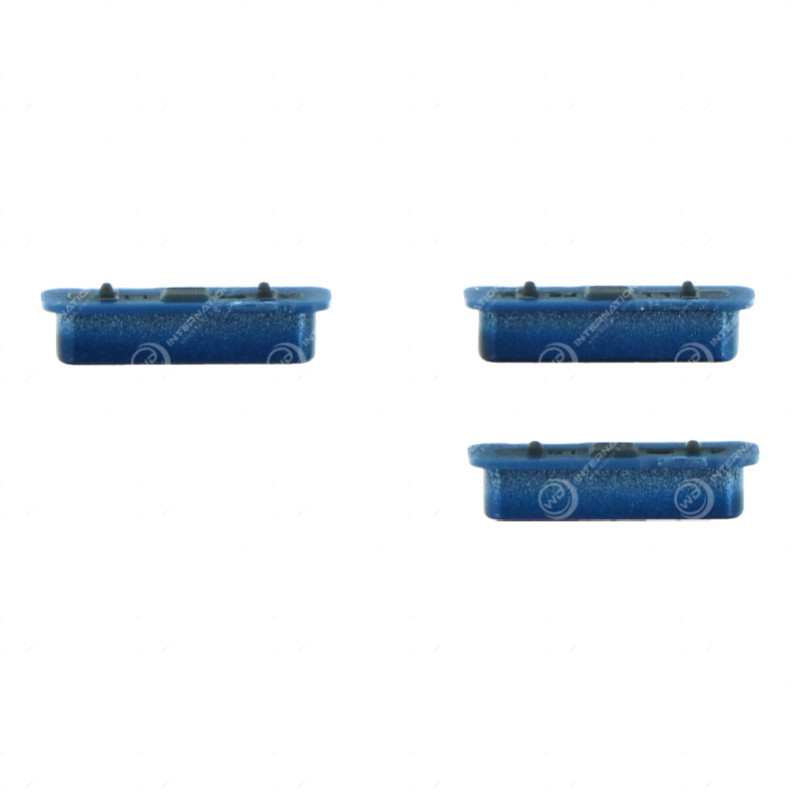 Touches latérales Samsung Galaxy A6 Plus 2018 Bleu (3pcs)
