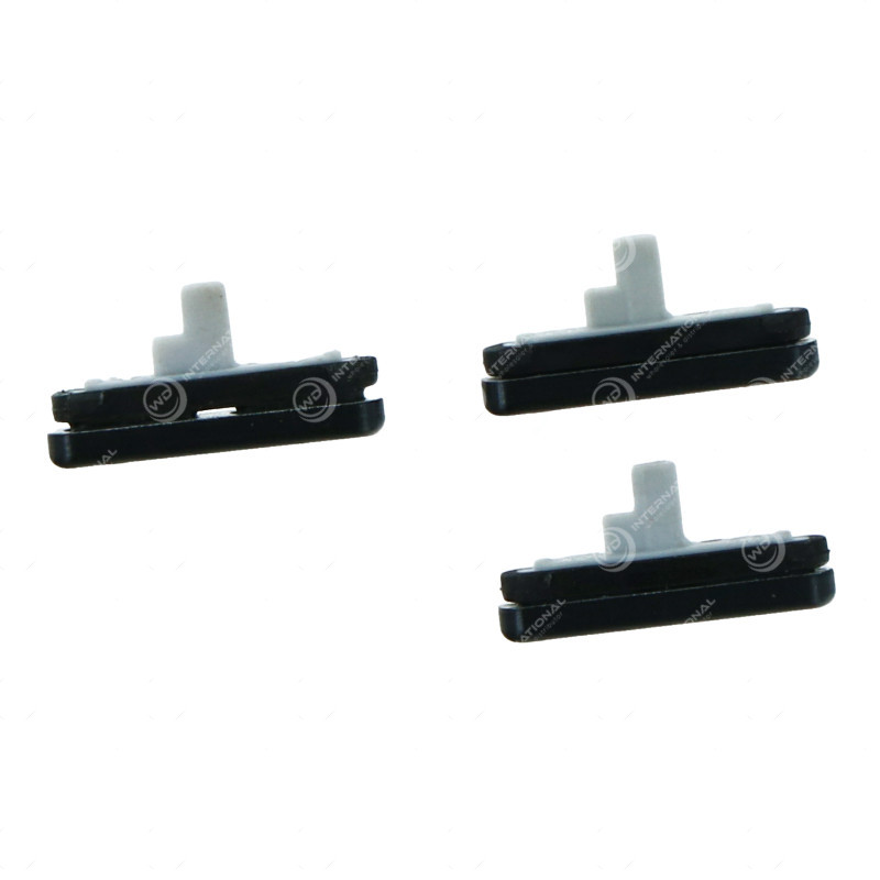 Touches latérales Samsung Galaxy A7 2017/A3 2017/A5 2017 Noir (3pcs)