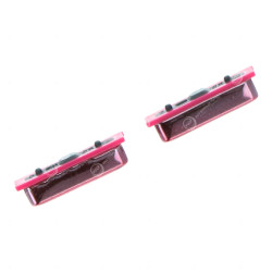 Botones laterales Samsung Galaxy A7 (2018) Rosa (Pack de 2 uds)