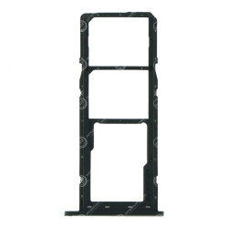 Tiroir Double SIM Samsung Galaxy A01 Noir