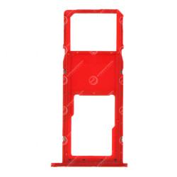 Bandeja SIM Samsung Galaxy A01 versión Single SIM Rojo
