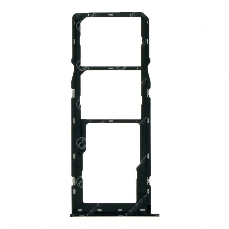 Tiroir Double SIM Samsung Galaxy A10s Noir