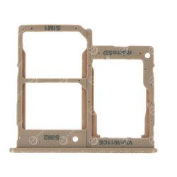 Bandeja SIM Samsung Galaxy A2 Core versión Dual SIM Dorado