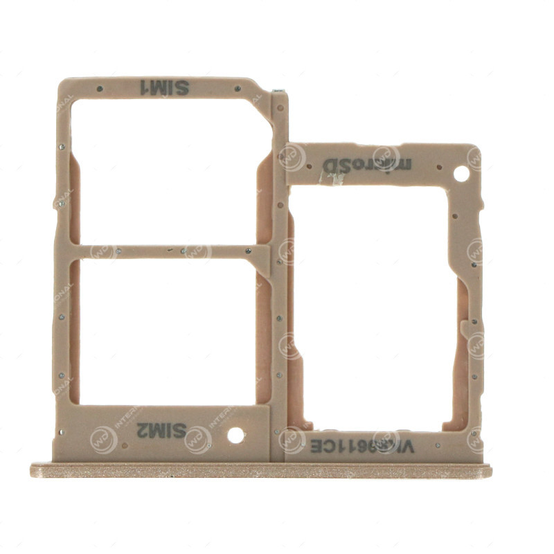 Tiroir Double SIM Samsung Galaxy A2 Core Or
