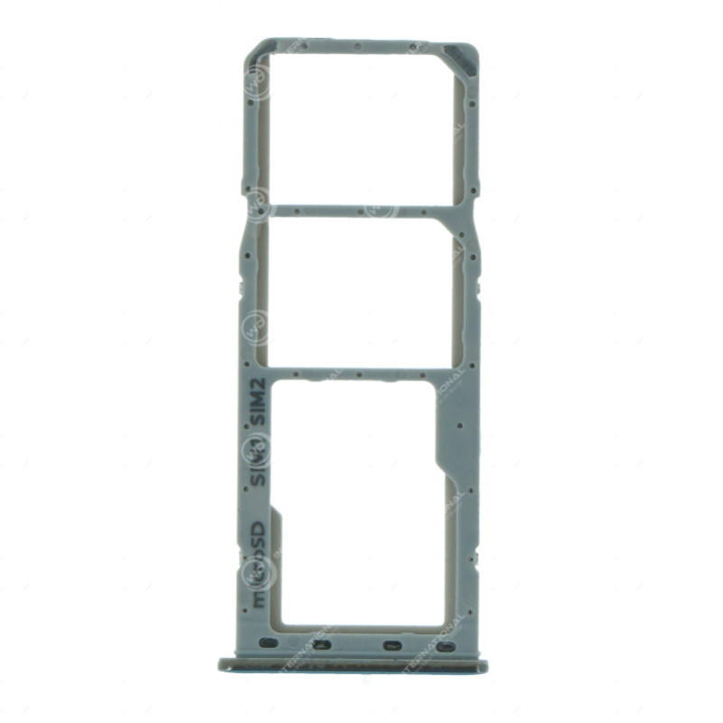 Tiroir Double SIM Samsung Galaxy A20/A50/A30 Blanc