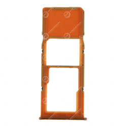 Tiroir SIM Samsung Galaxy A20/A50/A30 Or