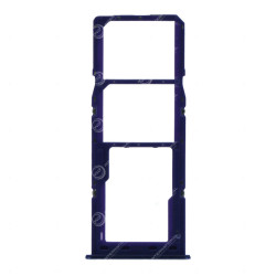 Tiroir Double SIM Samsung Galaxy A30s/A50s/A70s Violet