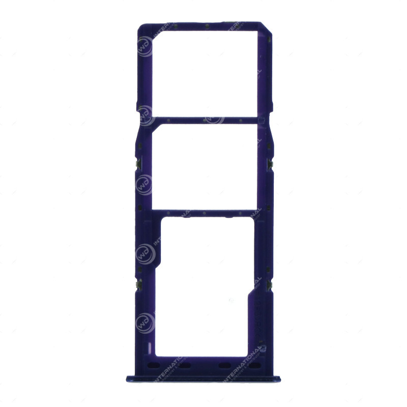 Tiroir Double SIM Samsung Galaxy A30s/A50s/A70s Violet