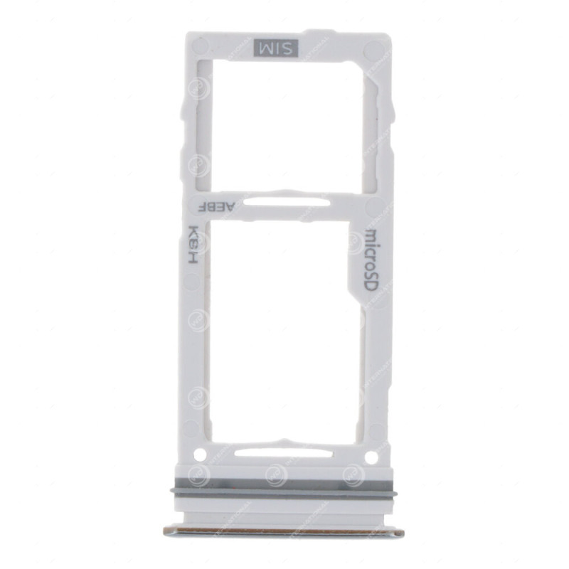 Tiroir Sim Samsung Galaxy A52s 5G/A72 5G/A72/A52 5G/A52 Blanc