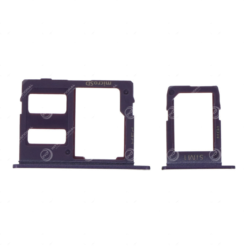 Tiroir SIM Samsung Galaxy A6 Plus 2018/A6 2018 Violet