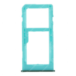 Bandeja SIM Samsung Galaxy A60 versiondouble Placa Azul clair