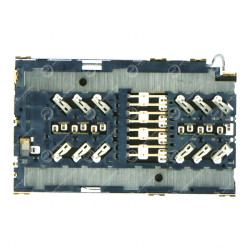 Lecteur Carte Double SIM Samsung Galaxy A6 Plus 2018