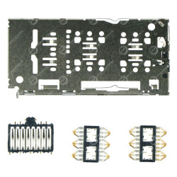 SIM-Kartenleser Samsung Galaxy A92018/A50/A30/A20/A70/A50s...