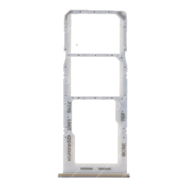 Tiroir Double SIM Samsung Galaxy M22 Blanc
