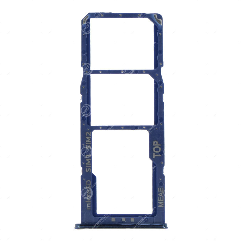 Tiroir Double SIM Samsung Galaxy M51 Bleu