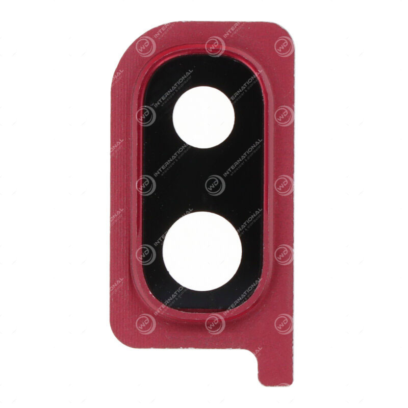 Lentille Caméra Arrière Samsung Galaxy A30 Rouge