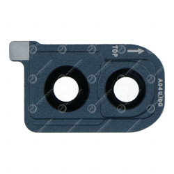 Back Camera Lens and Bezel for Samsung Galaxy A40 Black