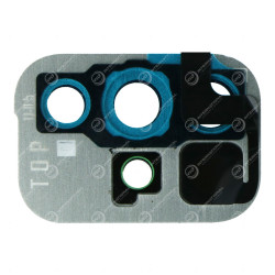 Lente cámara trasera Samsung Galaxy A71 Plateado