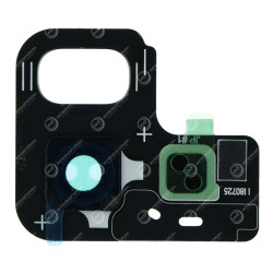 Lente cámara trasera Samsung Galaxy A8 2018/ A5 2018 Negro