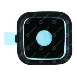 Back Camera Lens and Bezel for Samsung Galaxy Note Edge Black