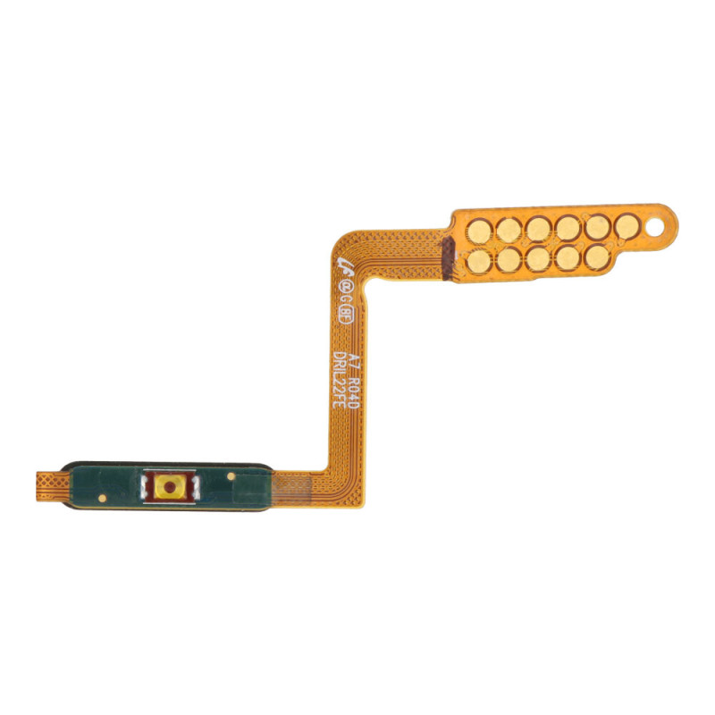 Nappe Capteur D'empreintes Samsung Galaxy A7 (2018) Or