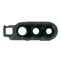 Back Camera Lens and Bezel for Samsung Galaxy A90 5G Black