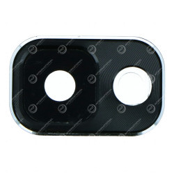Back Camera Lens and Bezel for Samsung Galaxy Note 3 Black