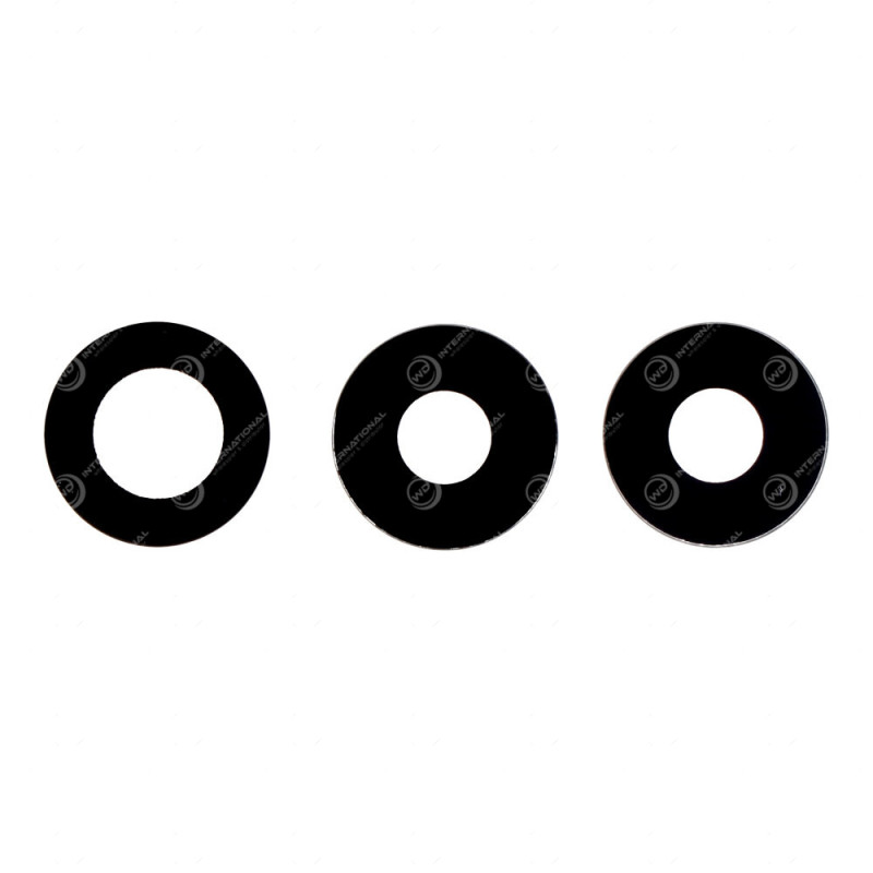 Vitre Lentille Caméra Arrière Samsung Galaxy Z Fold 4 F936 Noir (3pcs)