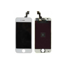 Ecran Complet iPhone 5S Blanc (Assemblé)