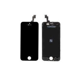 Ecran Complet iPhone 5S Noir (Assemblé)