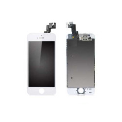 Ecran Complet iPhone 5Se Blanc (Assemblé)