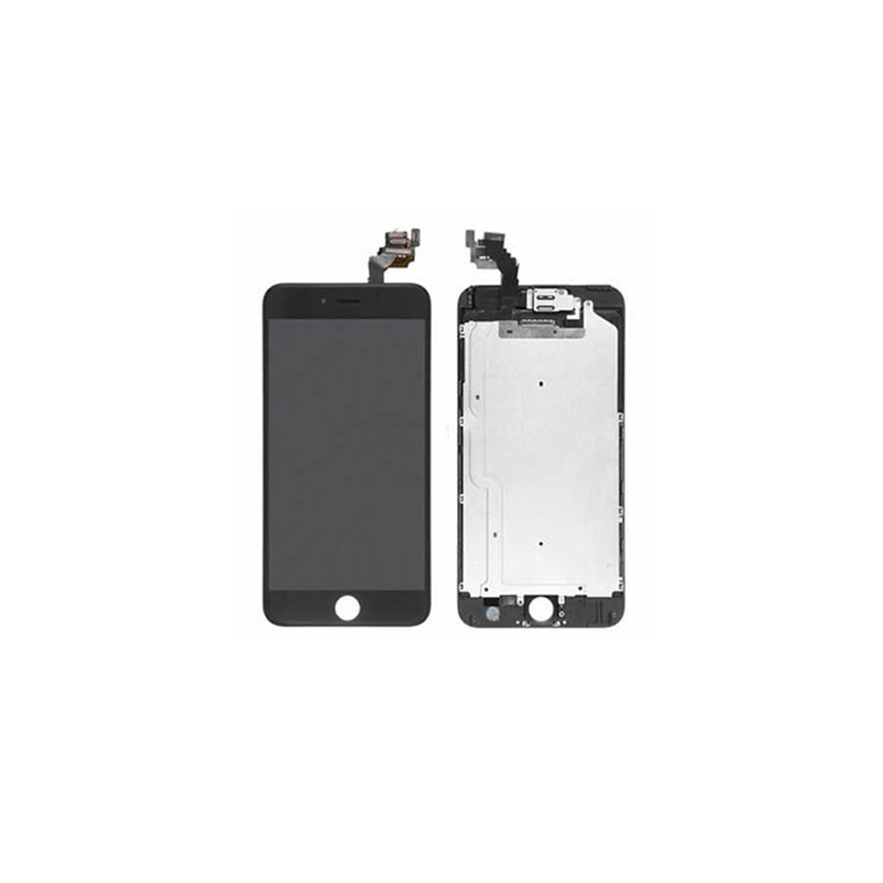 Ecran Complet  iPhone 6S+ Noir (Assemblé)