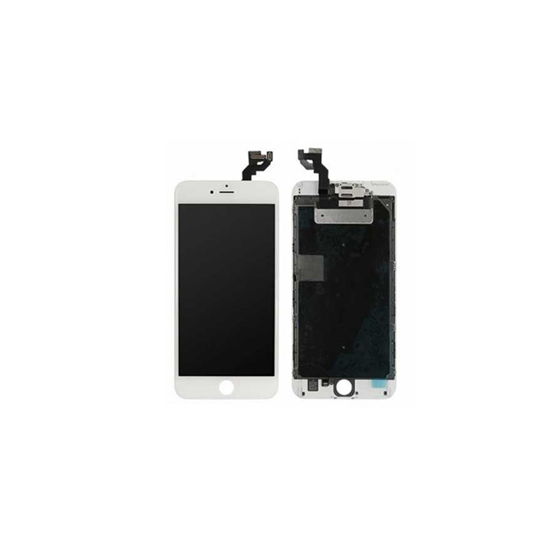 Ecran Complet iPhone 6S+ Blanc (Assemblé)