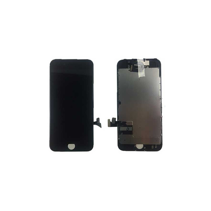 Ecran Complet iPhone 7+ Noir (Assemblé)