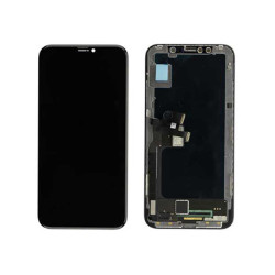 Pantalla iPhone XR premium  - Negro (OEM) (Reacondicionado)