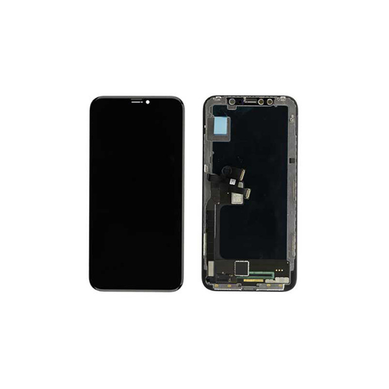 Ecran iPhone X premium - Noir (OEM) (Reconditionné)