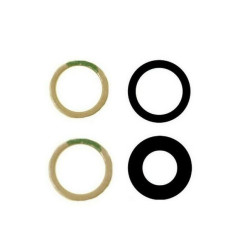 Vetro lente fotocamera iPhone 11 (4pcs)