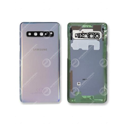 Back Cover Samsung Galaxy S10 5G Silber Service Pack