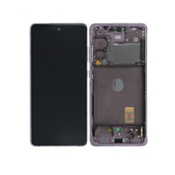 Bildschirm Samsung Galaxy S20 FE 5G (SM-G781) Cloud Lavender Service Pack