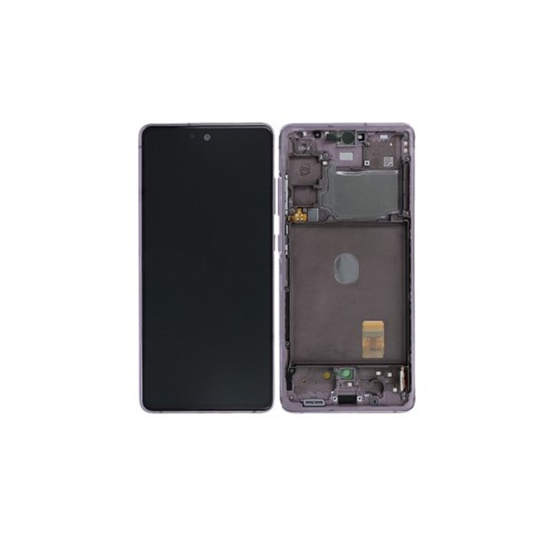 Ecran Samsung Galaxy S20 FE 5G (SM-G781) Cloud Lavender Service Pack