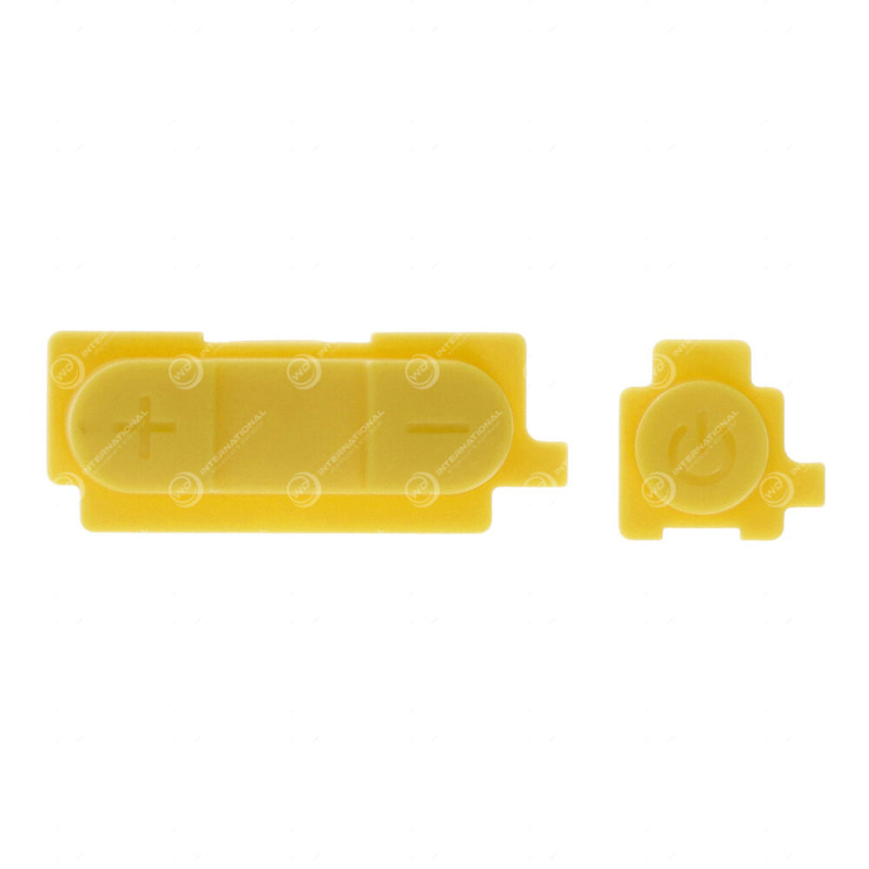 Bouton Volume Power Nintendo Switch Lite Jaune (2pcs)