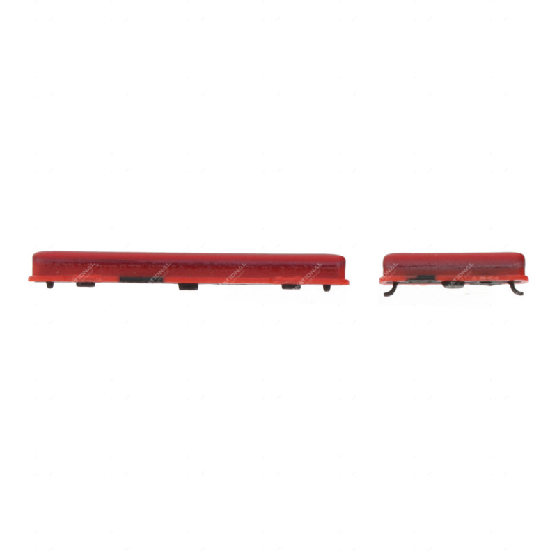 Bouton Volume Power Samsung Galaxy A31 Rouge (2pcs)