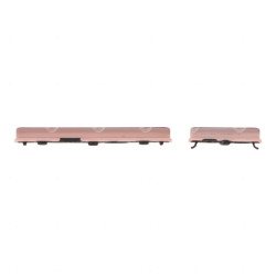 Botón Volumen Power Samsung Galaxy A51 Rosa (2pcs)