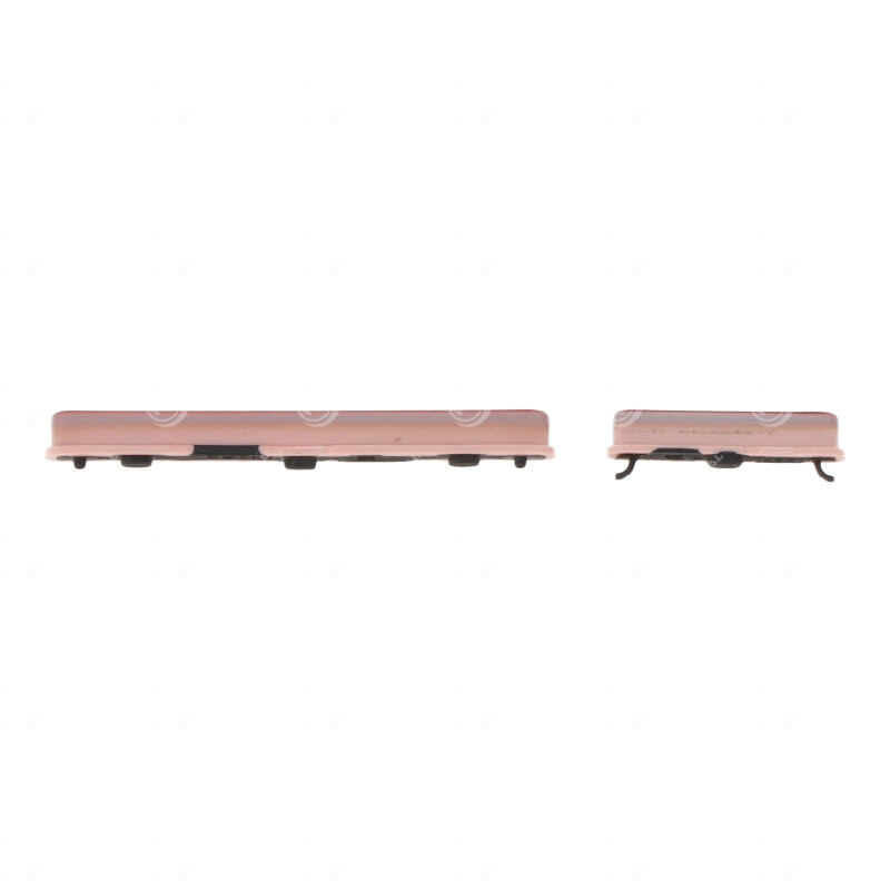 Bouton Volume Power Samsung Galaxy A51 Rose (2pcs)