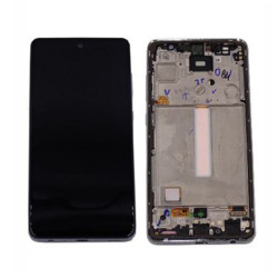 Samsung Galaxy S20 FE 5G Display Marineblau Service Pack